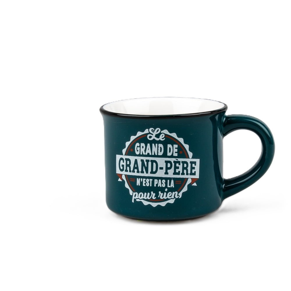 Tasse expresso Grand Père avec soucoupe