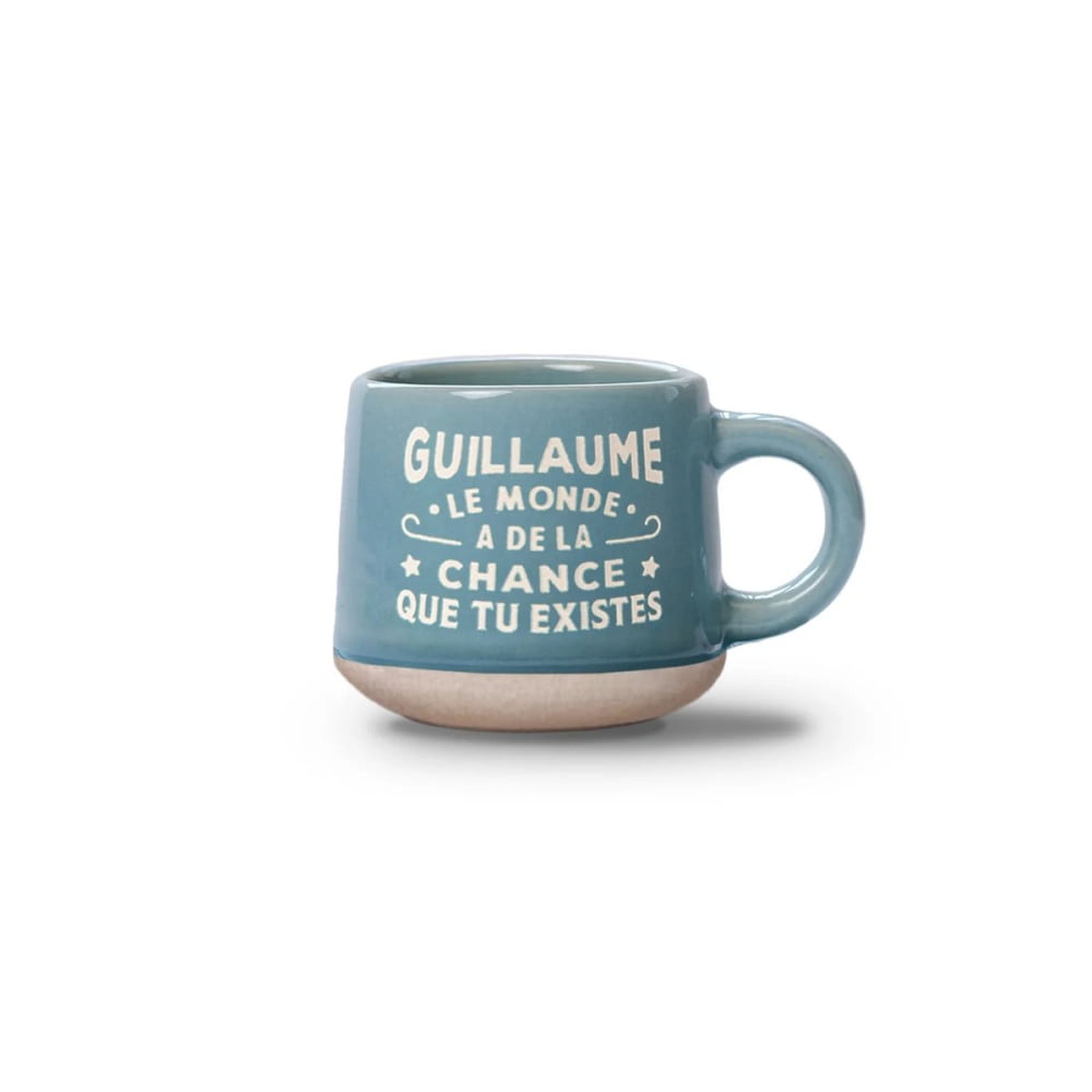 Tasse expresso Guillaume avec soucoupe assortie