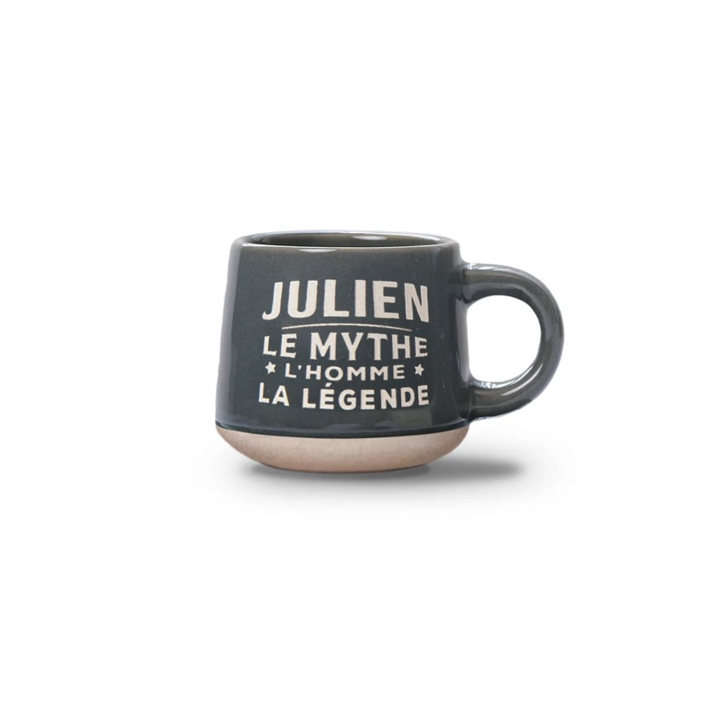 Tasse expresso Julien avec soucoupe assortie