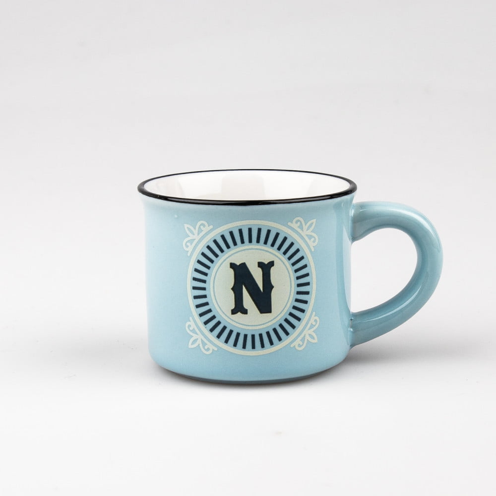 Tasse expresso lettre N