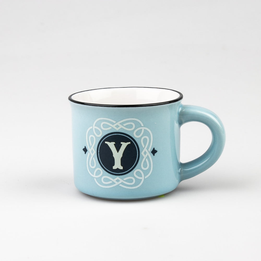 Tasse expresso lettre Y