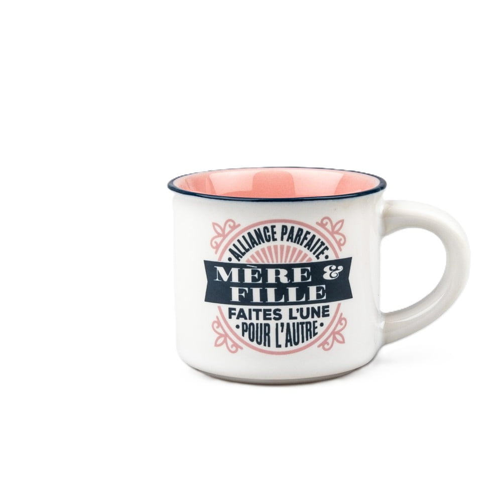 Tasse expresso Mère et Fille