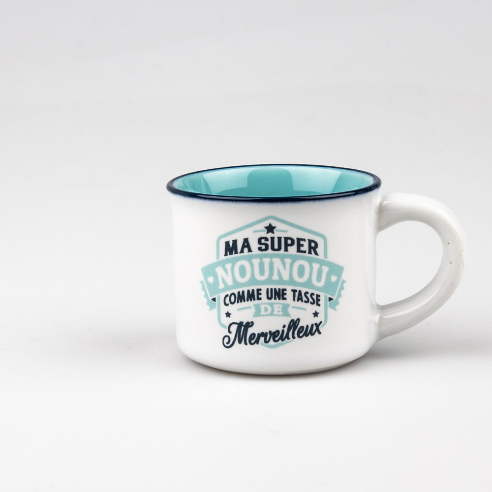 Les Capricieuses — Tasse Mug Stitch personnalisable prénom