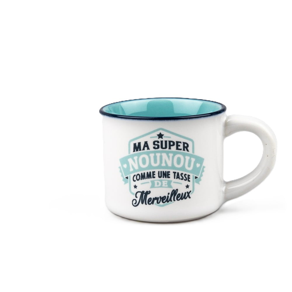 Tasse expresso Nounou avec soucoupe