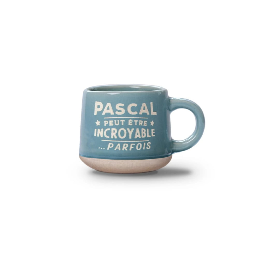 Tasse expresso Pascal avec soucoupe assortie