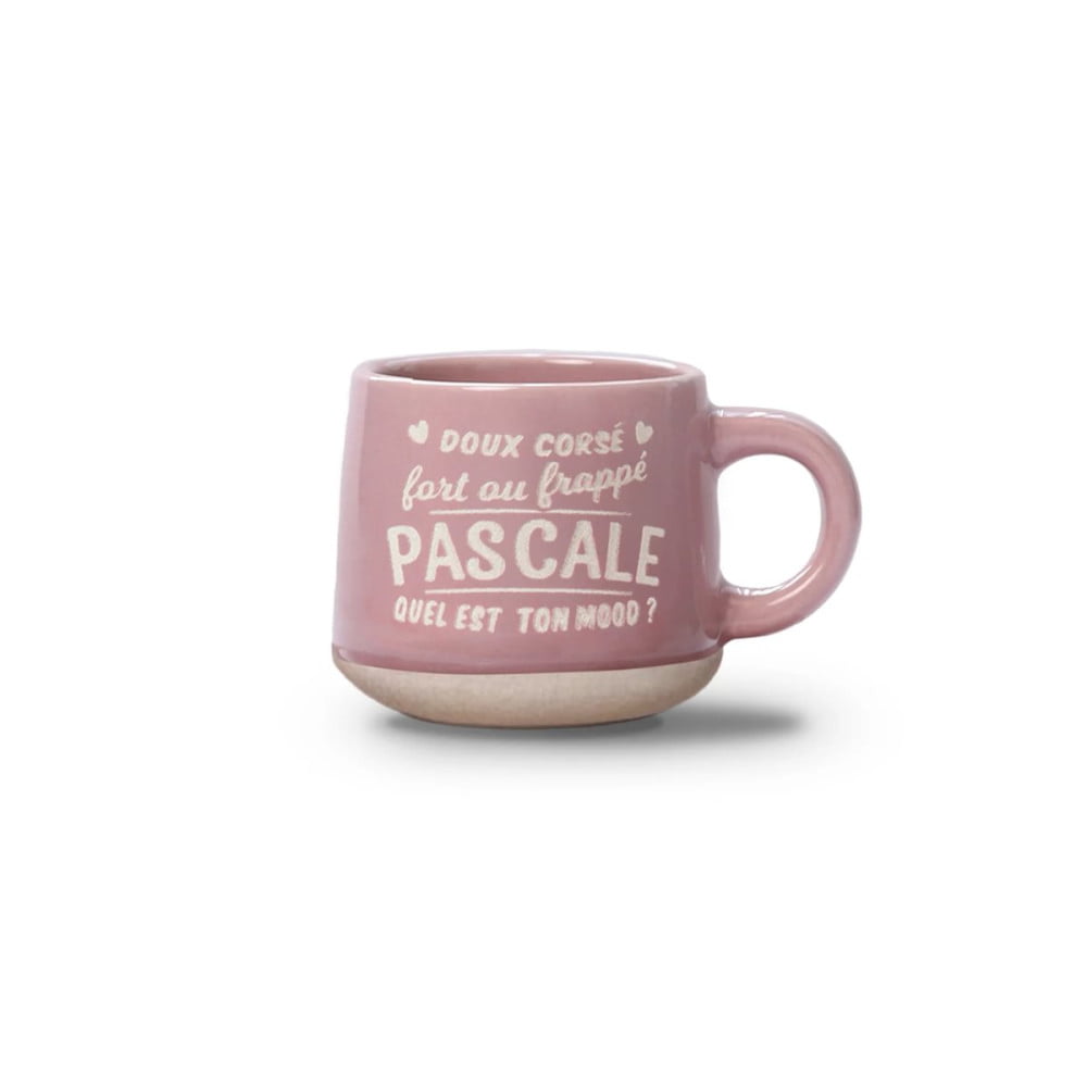 Tasse expresso Pascale avec soucoupe assortie