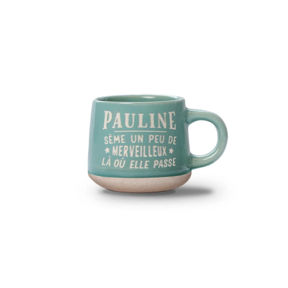 Tasse expresso Pauline avec soucoupe assortie