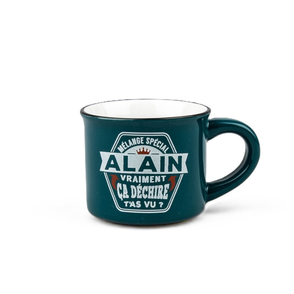 Tasse expresso Alain avec soucoupe