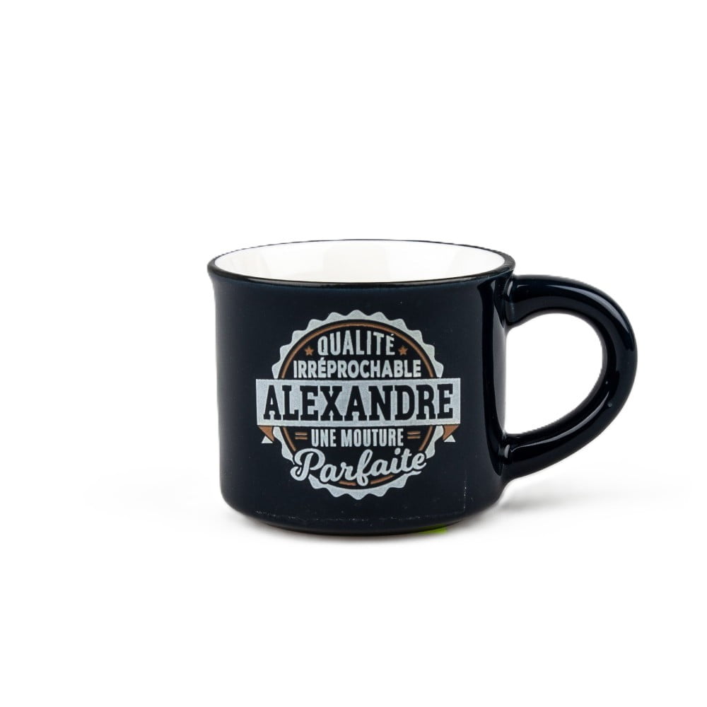 Tasse expresso Alexandre avec soucoupe