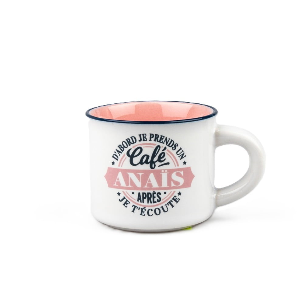 Tasse expresso Anaïs avec soucoupe