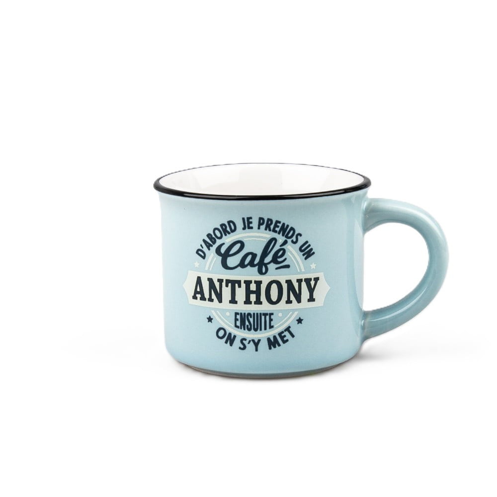 Tasse expresso Anthony avec soucoupe
