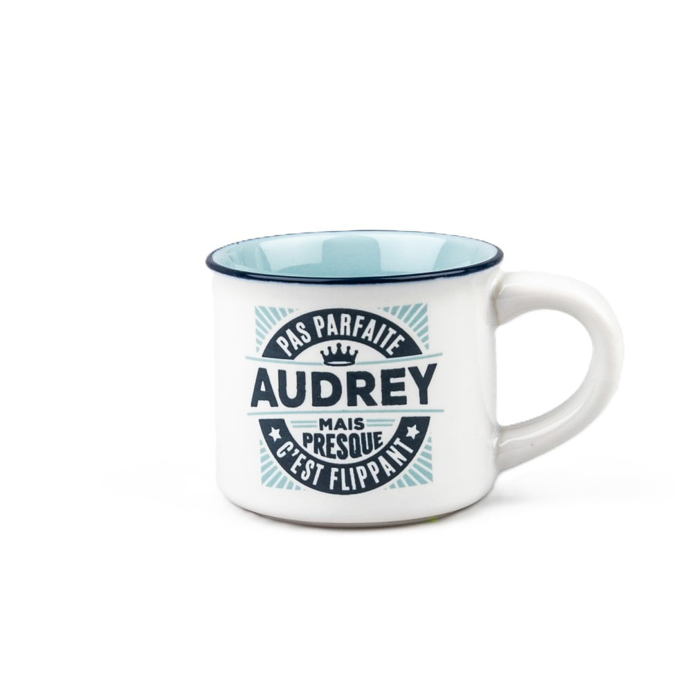 Tasse expresso Audrey avec soucoupe