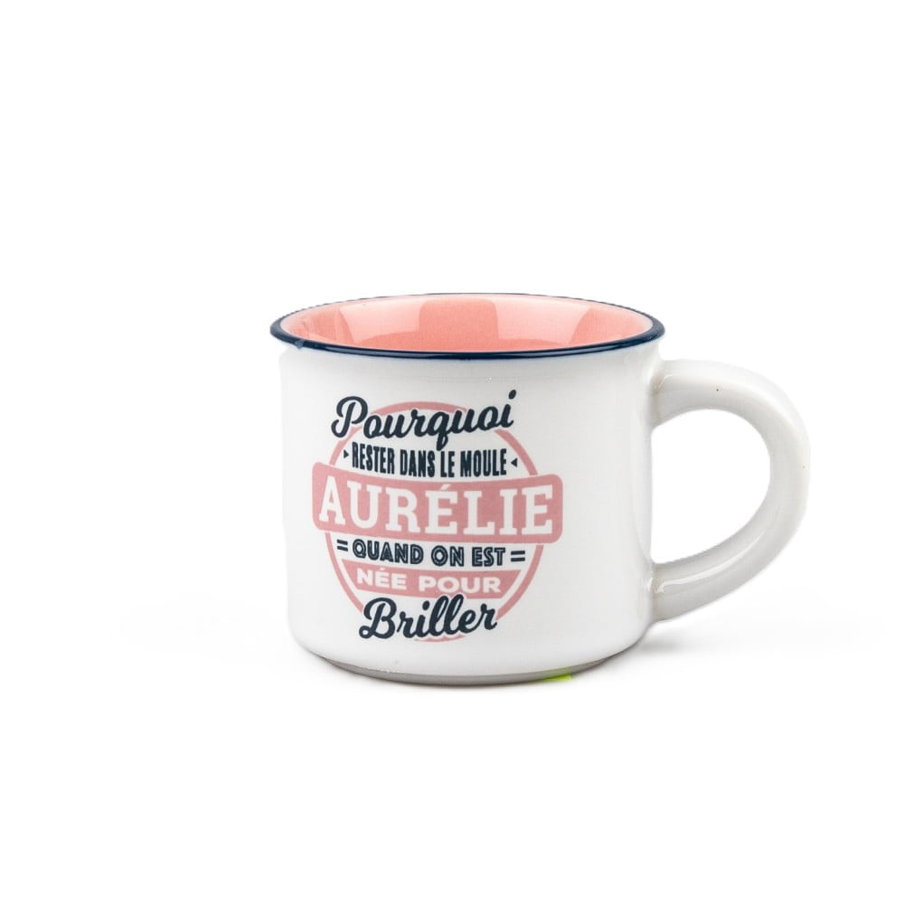 Tasse expresso Aurélie avec soucoupe