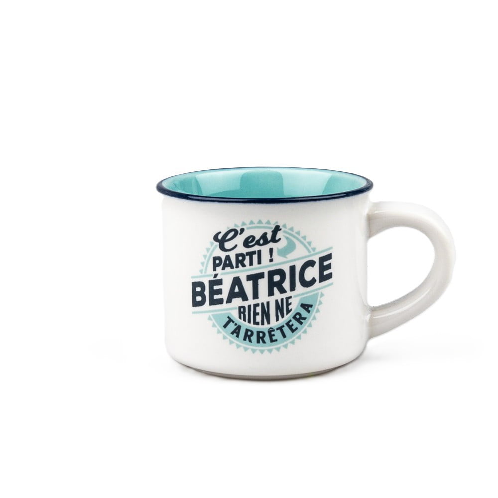 Tasse expresso Béatrice avec soucoupe
