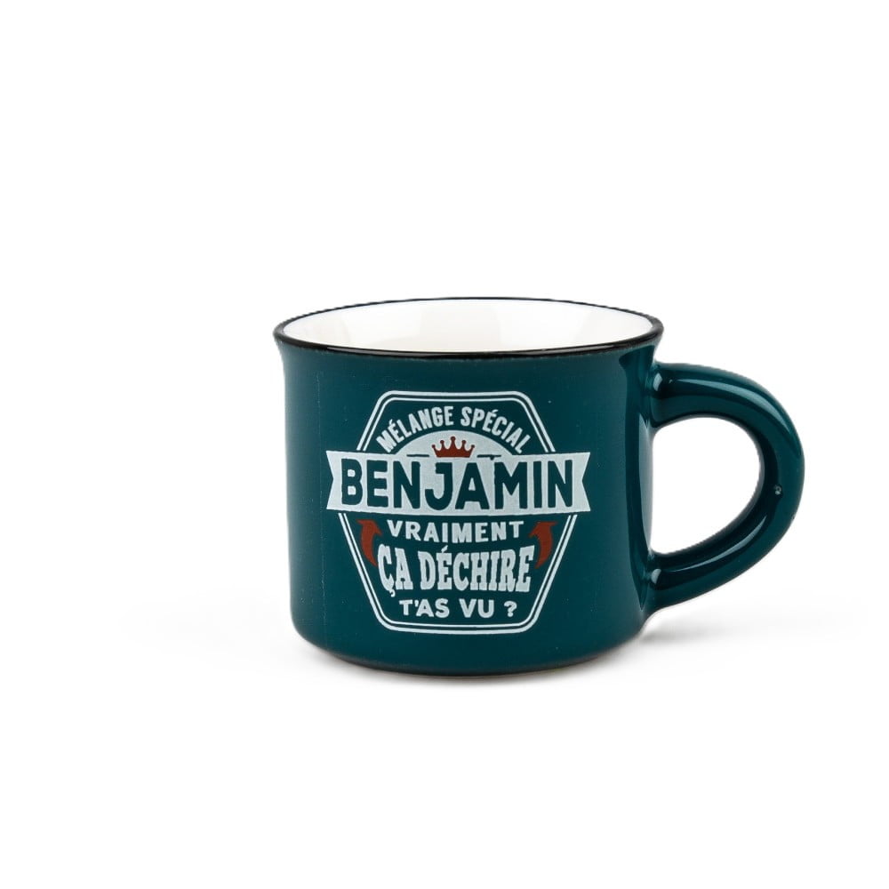 Tasse expresso Benjamin avec soucoupe