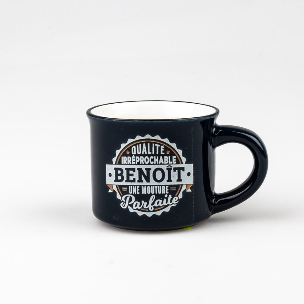 Tasse expresso prénom Benoît