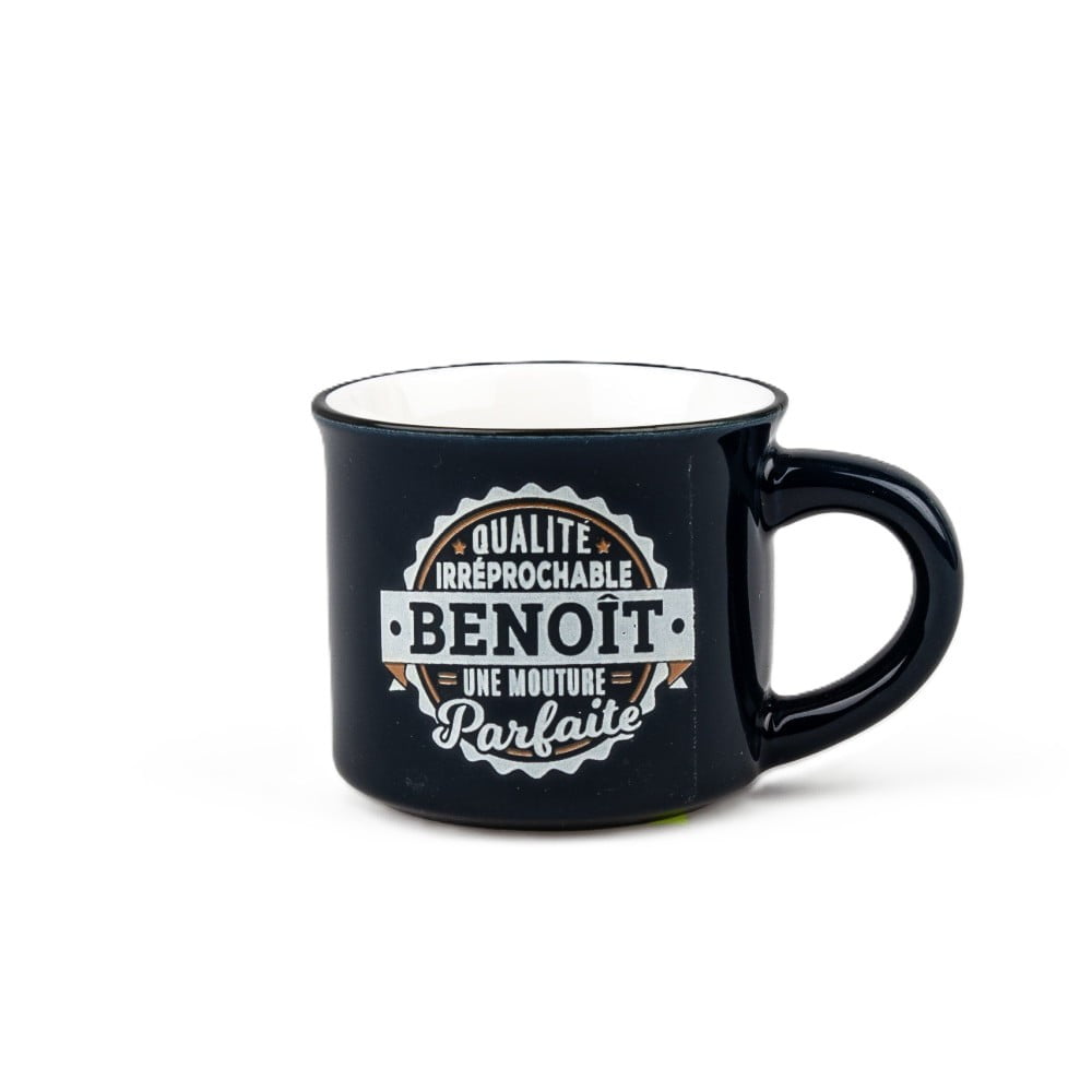 Tasse expresso Benoît avec soucoupe