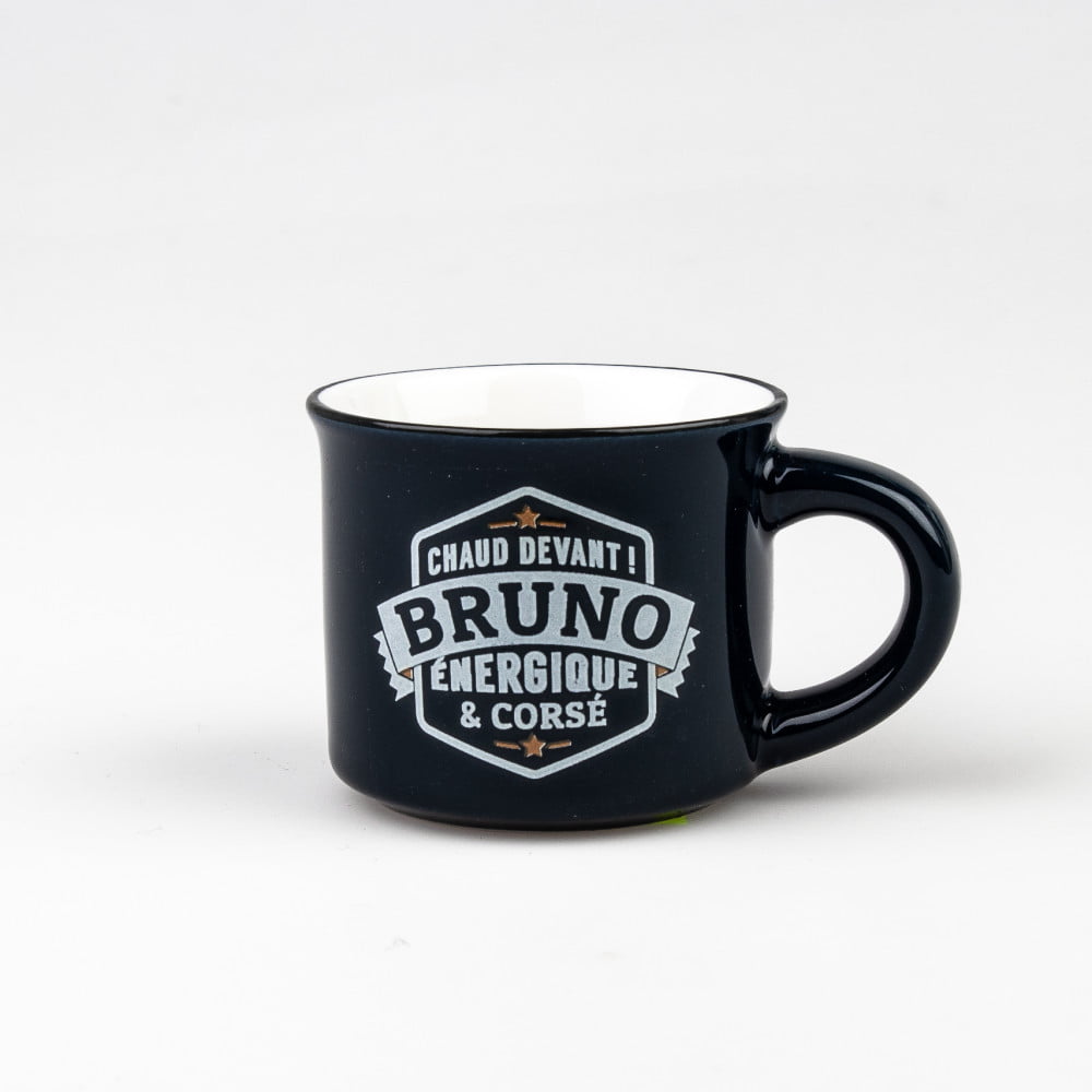 Tasse expresso prénom Bruno