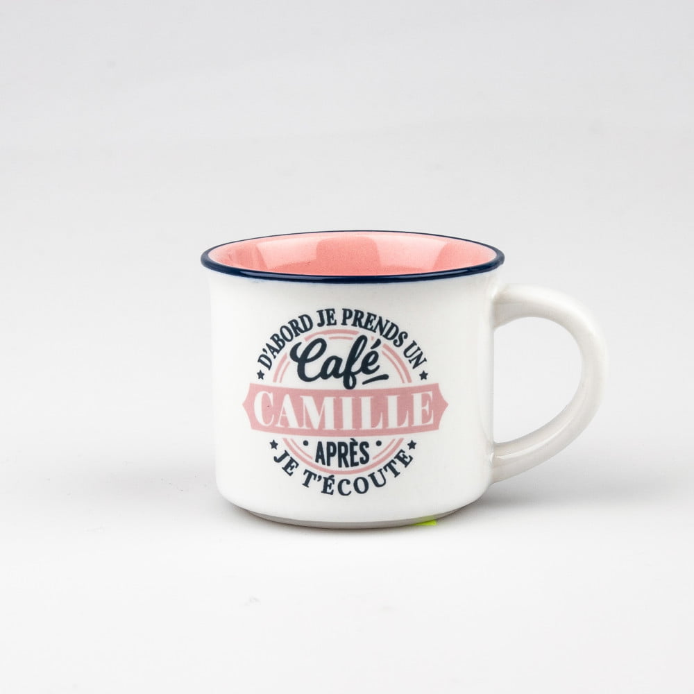 Tasse expresso prénom Camille