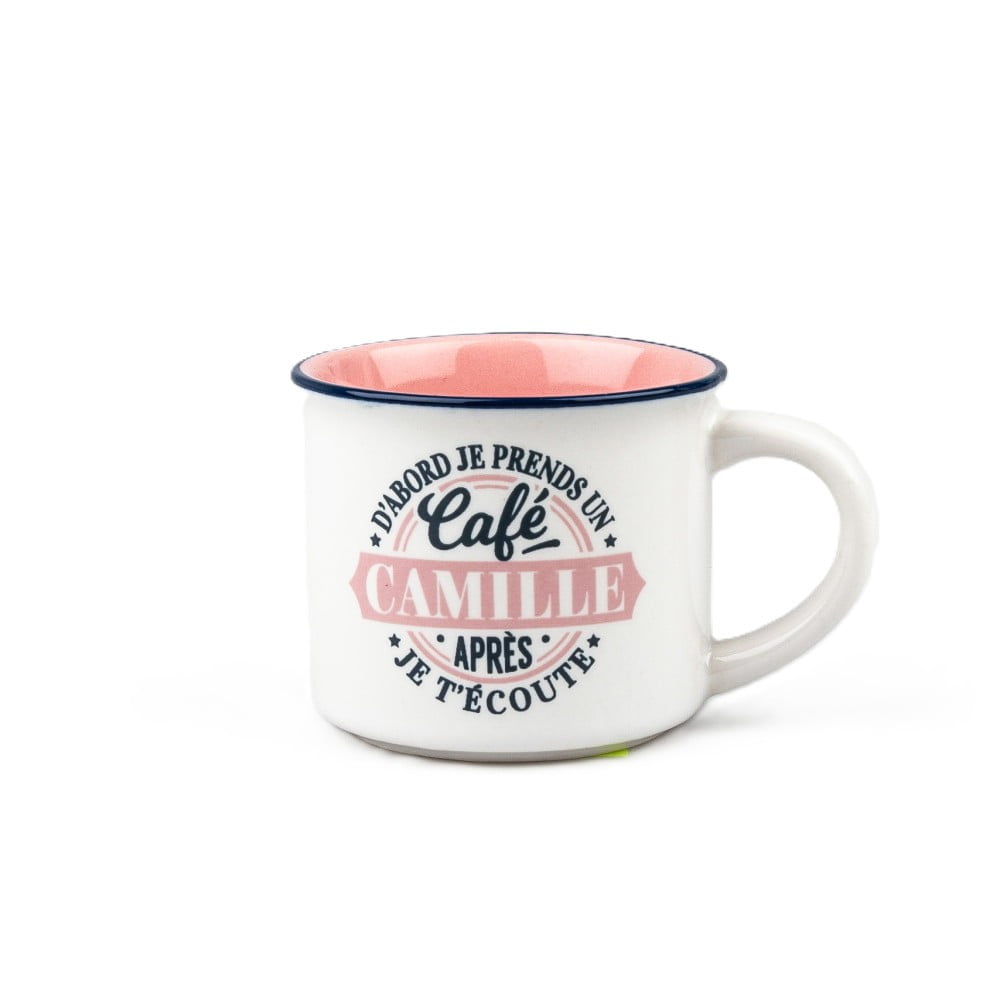 Tasse expresso Camille avec soucoupe