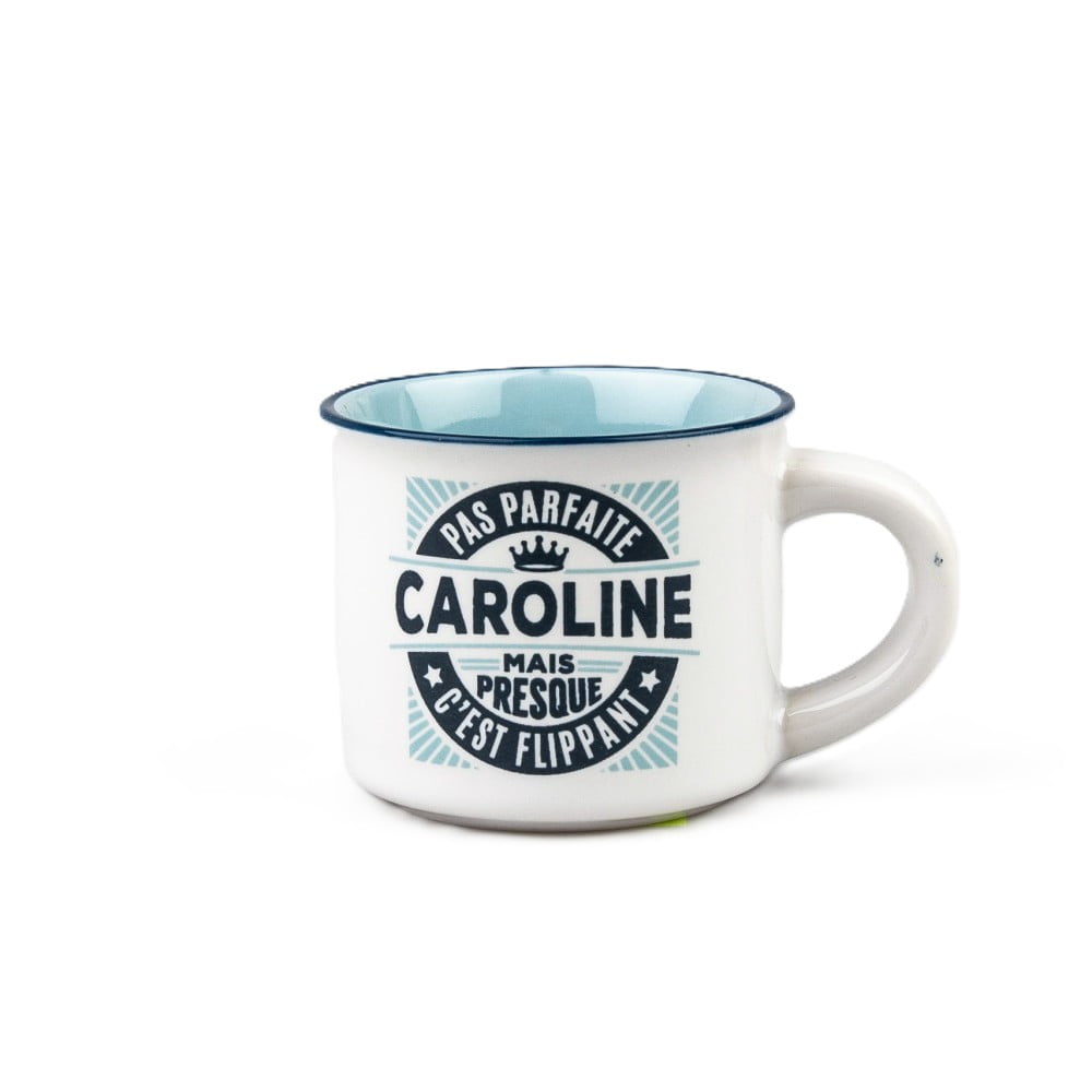 Tasse expresso Caroline avec soucoupe