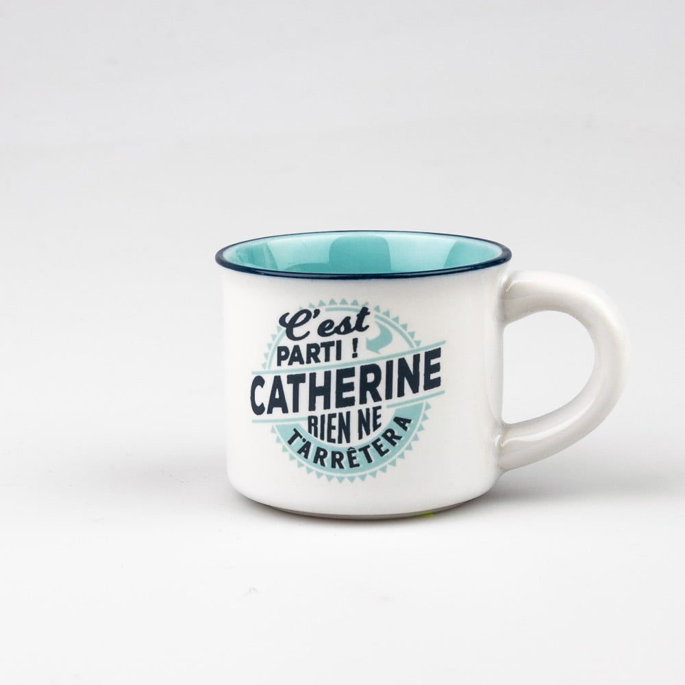 Tasse expresso prénom Catherine