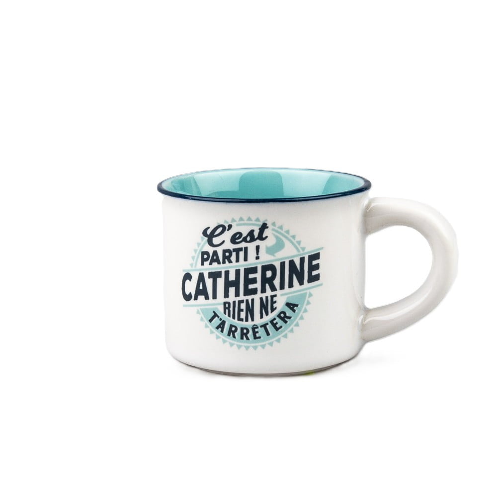 Tasse expresso Catherine avec soucoupe