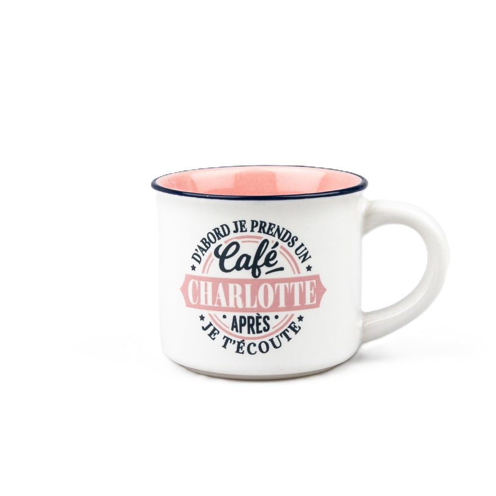 Tasse expresso prénom Charlotte