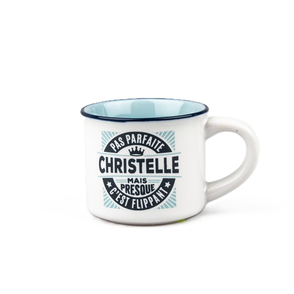 Tasse expresso Christelle avec soucoupe
