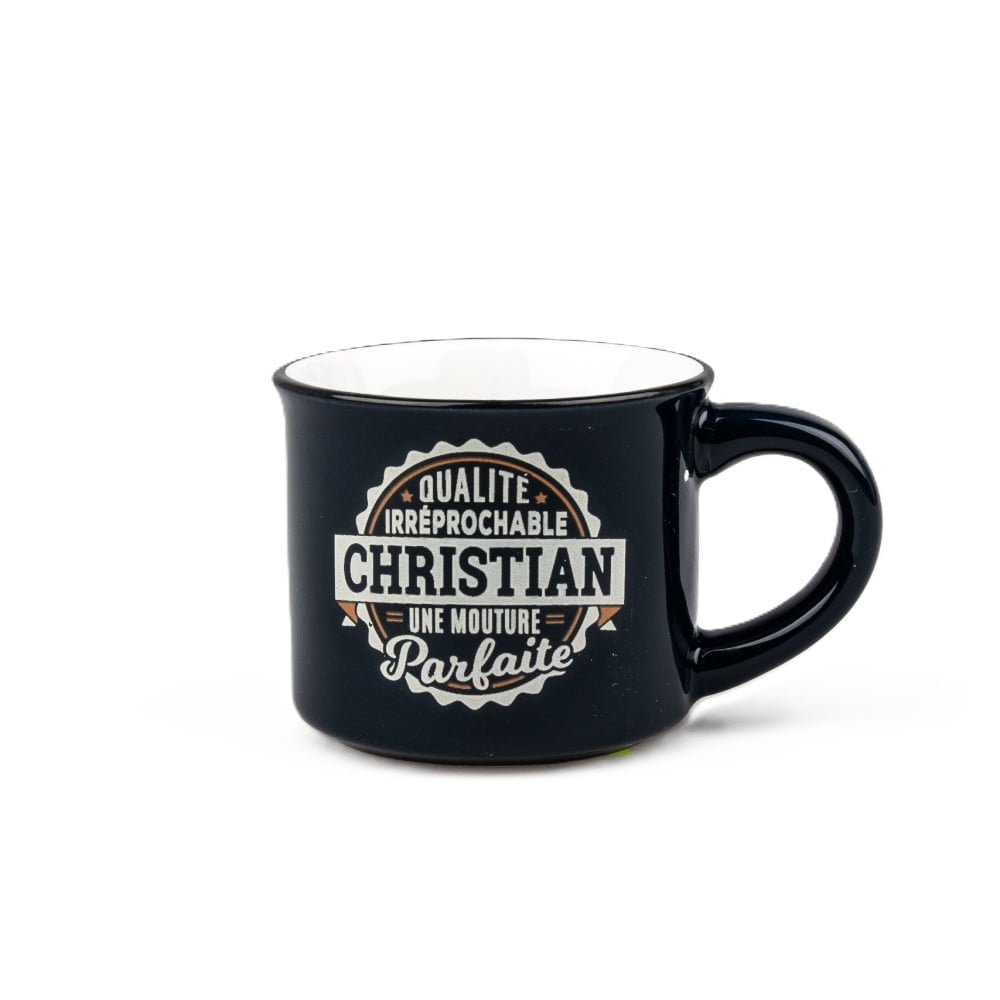Tasse expresso Christian avec soucoupe