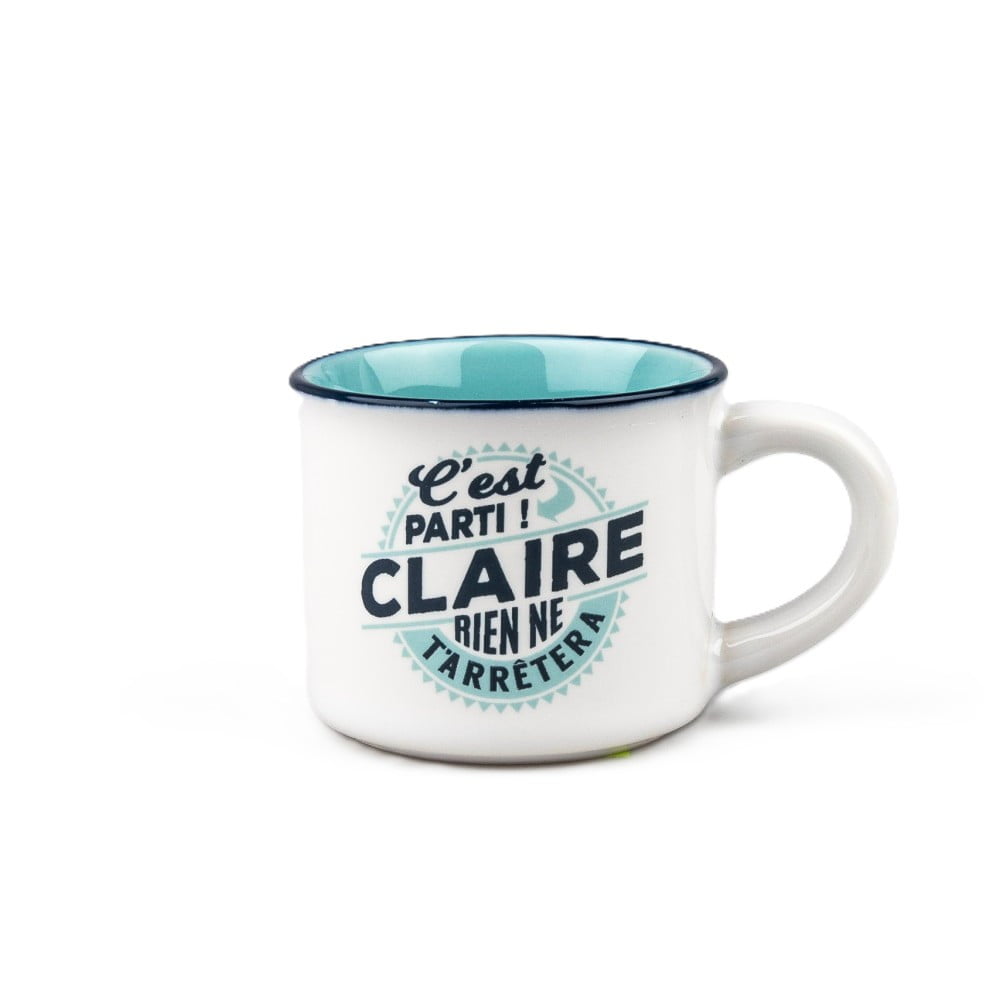 Tasse expresso Claire avec soucoupe