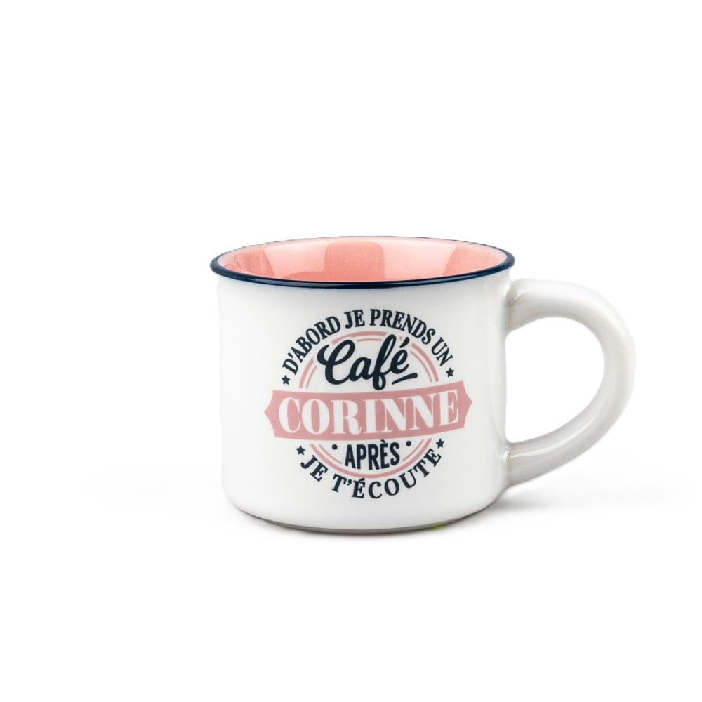 Tasse expresso Corinne avec soucoupe