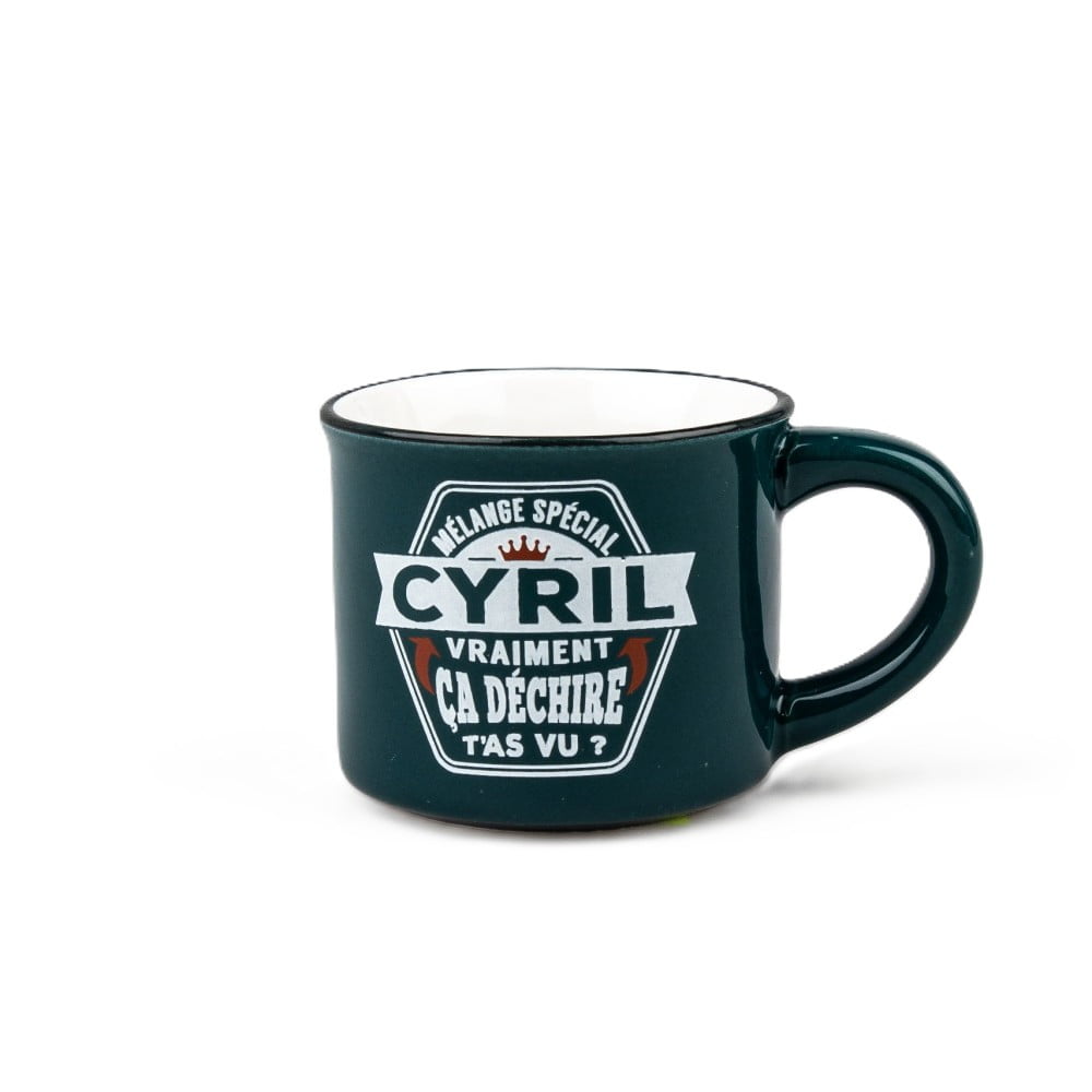 Tasse expresso Cyril avec soucoupe