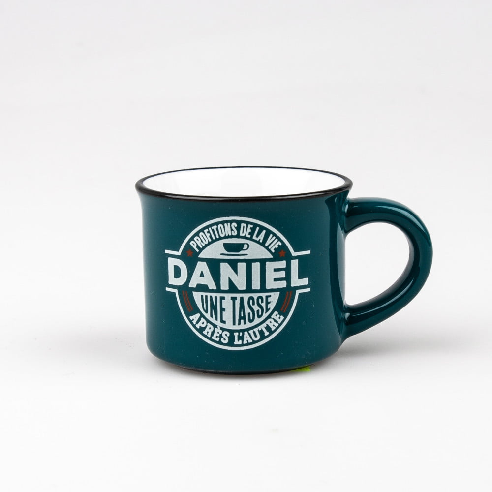 Tasse expresso prénom Daniel