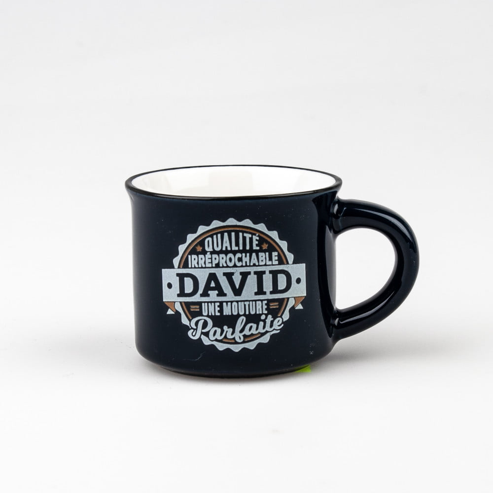 Tasse expresso prénom David