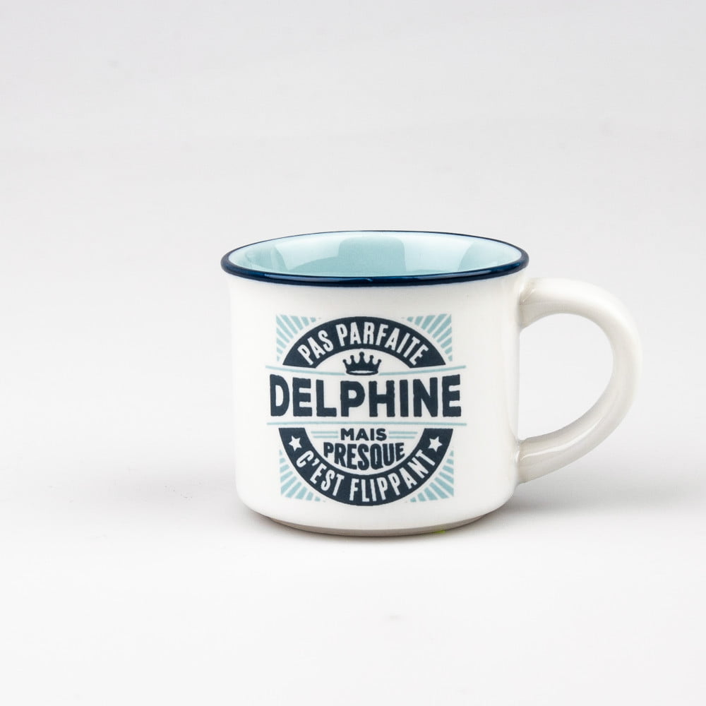 Tasse expresso prénom Delphine