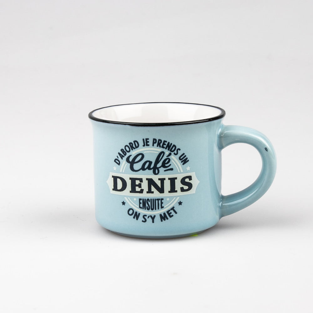 Tasse expresso prénom Denis