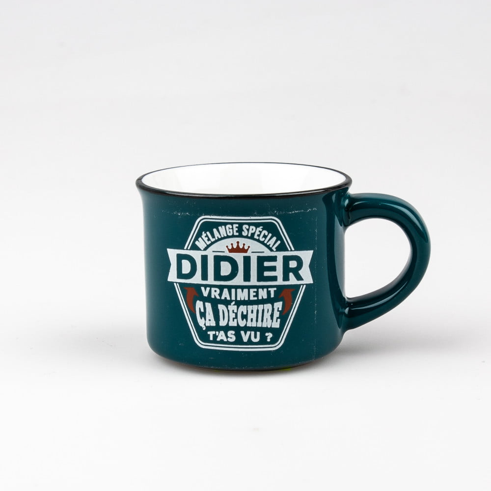 Tasse expresso prénom Didier