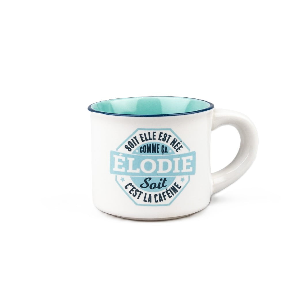 Tasse expresso Élodie avec soucoupe