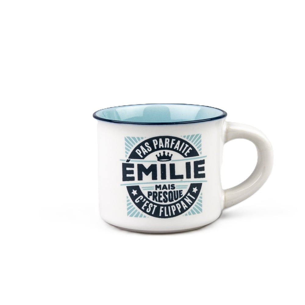 Tasse expresso Émilie avec soucoupe