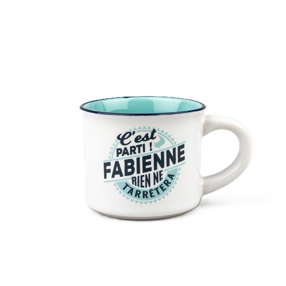 Tasse expresso Fabienne avec soucoupe