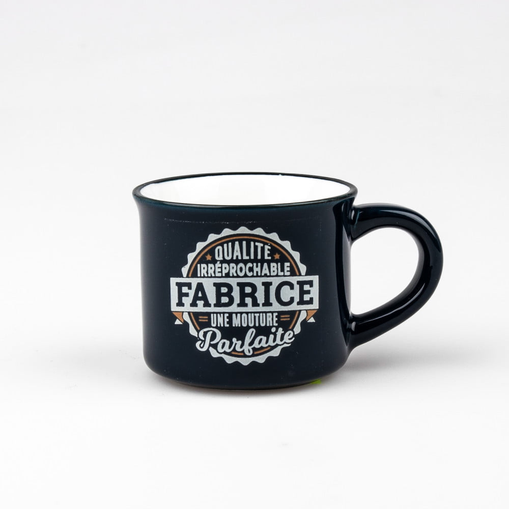 Tasse expresso Prénom Fabrice