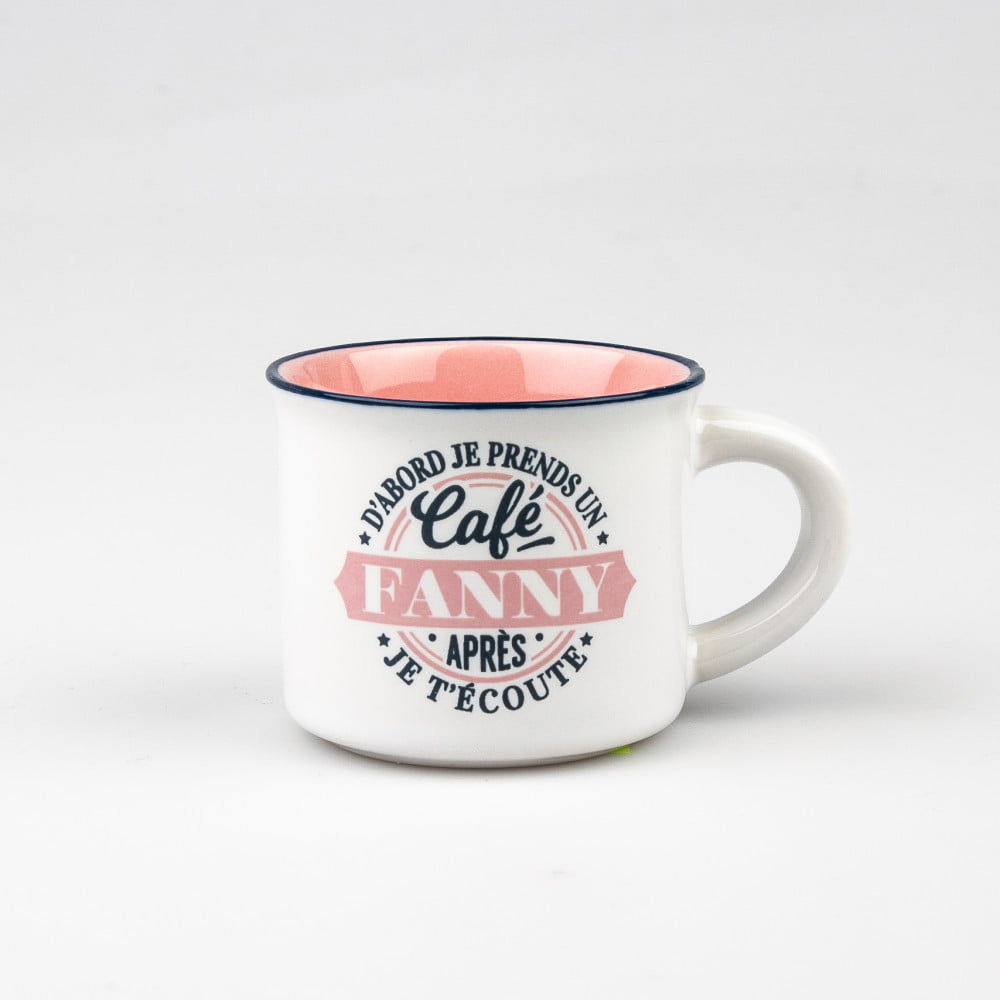 Tasse expresso Prénom Fanny