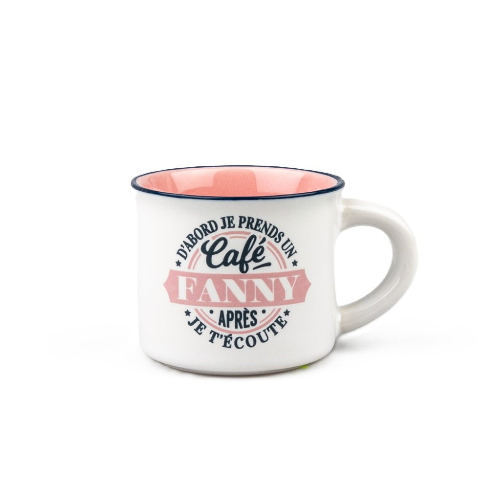 Tasse expresso Fanny avec soucoupe