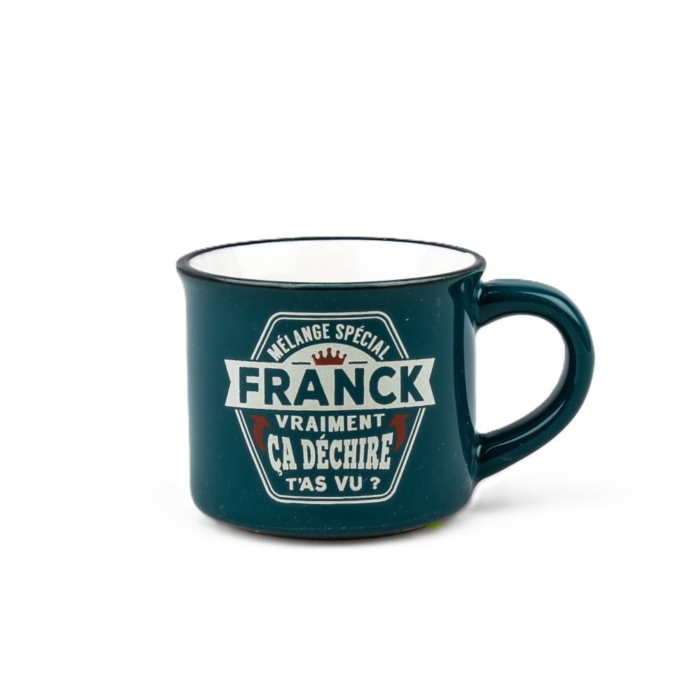 Tasse expresso Franck avec soucoupe