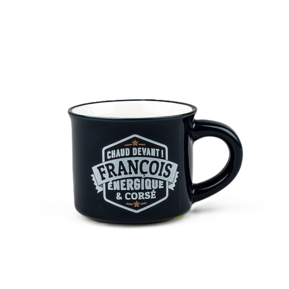 Tasse expresso François avec soucoupe