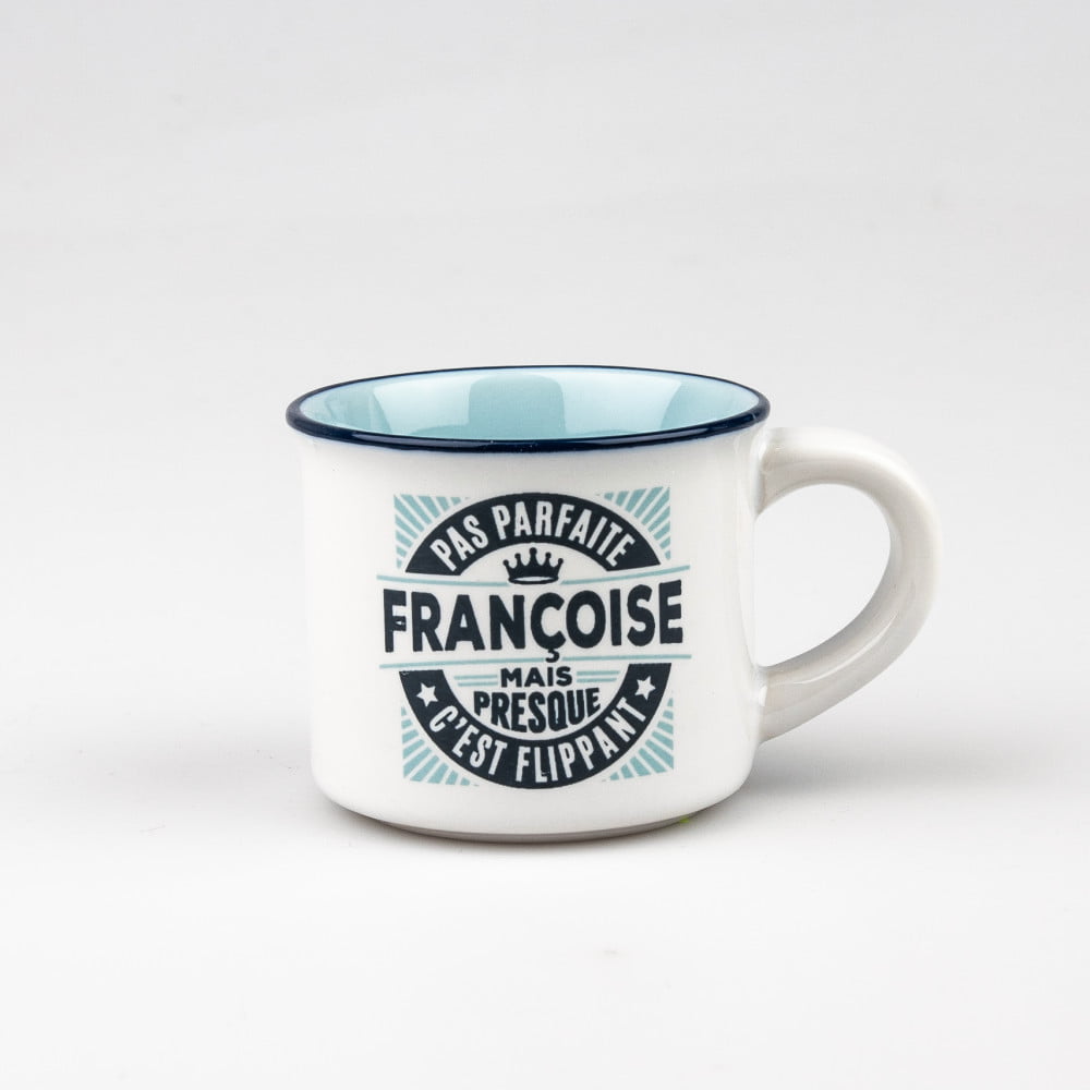 Tasse expresso Prénom Françoise