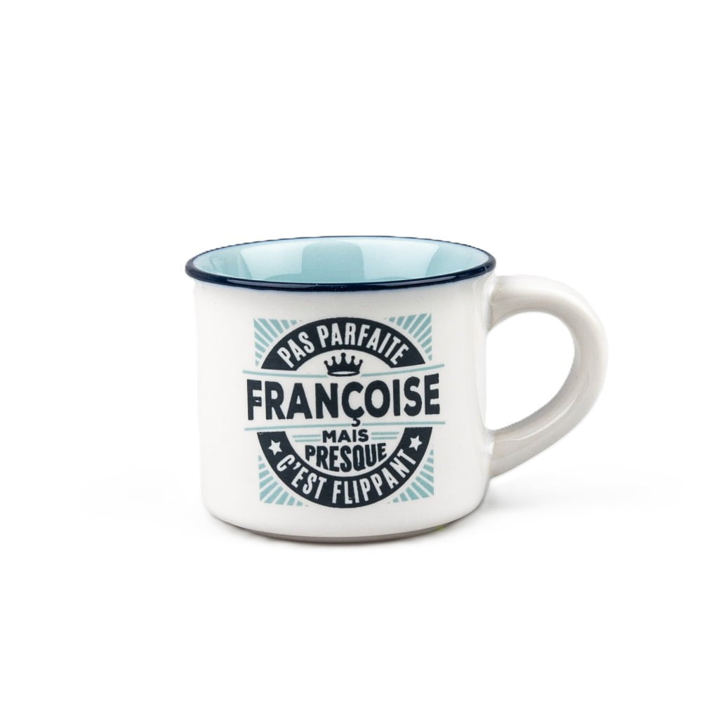 Tasse expresso Françoise avec soucoupe