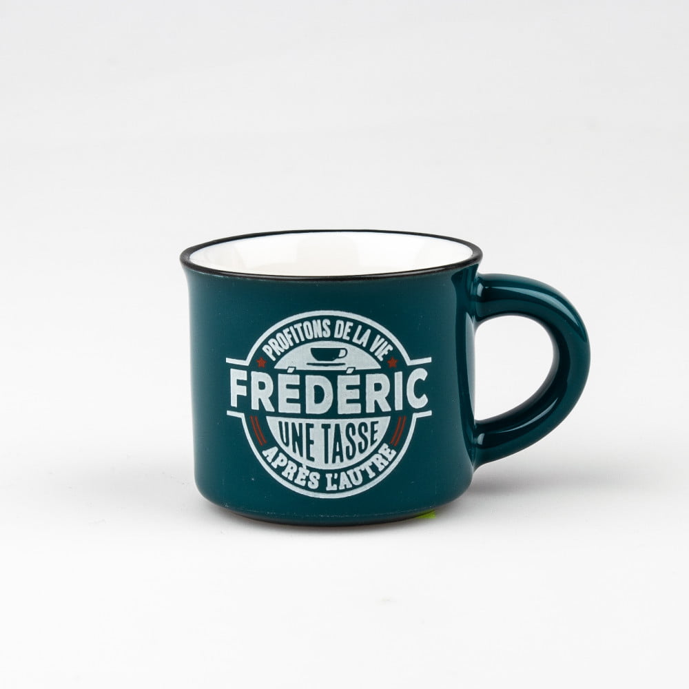 Tasse expresso Prénom Frédéric