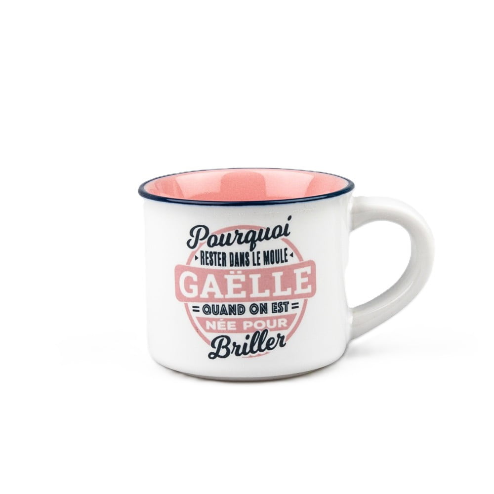 Tasse expresso Gaëlle avec soucoupe